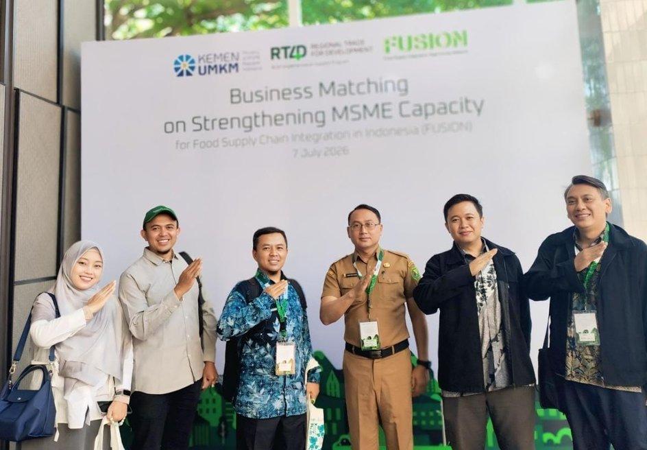 KOPMU-DT Dorong UMKM Naik Kelas melalui Business Matching FUSION di Bandung - Cover Image